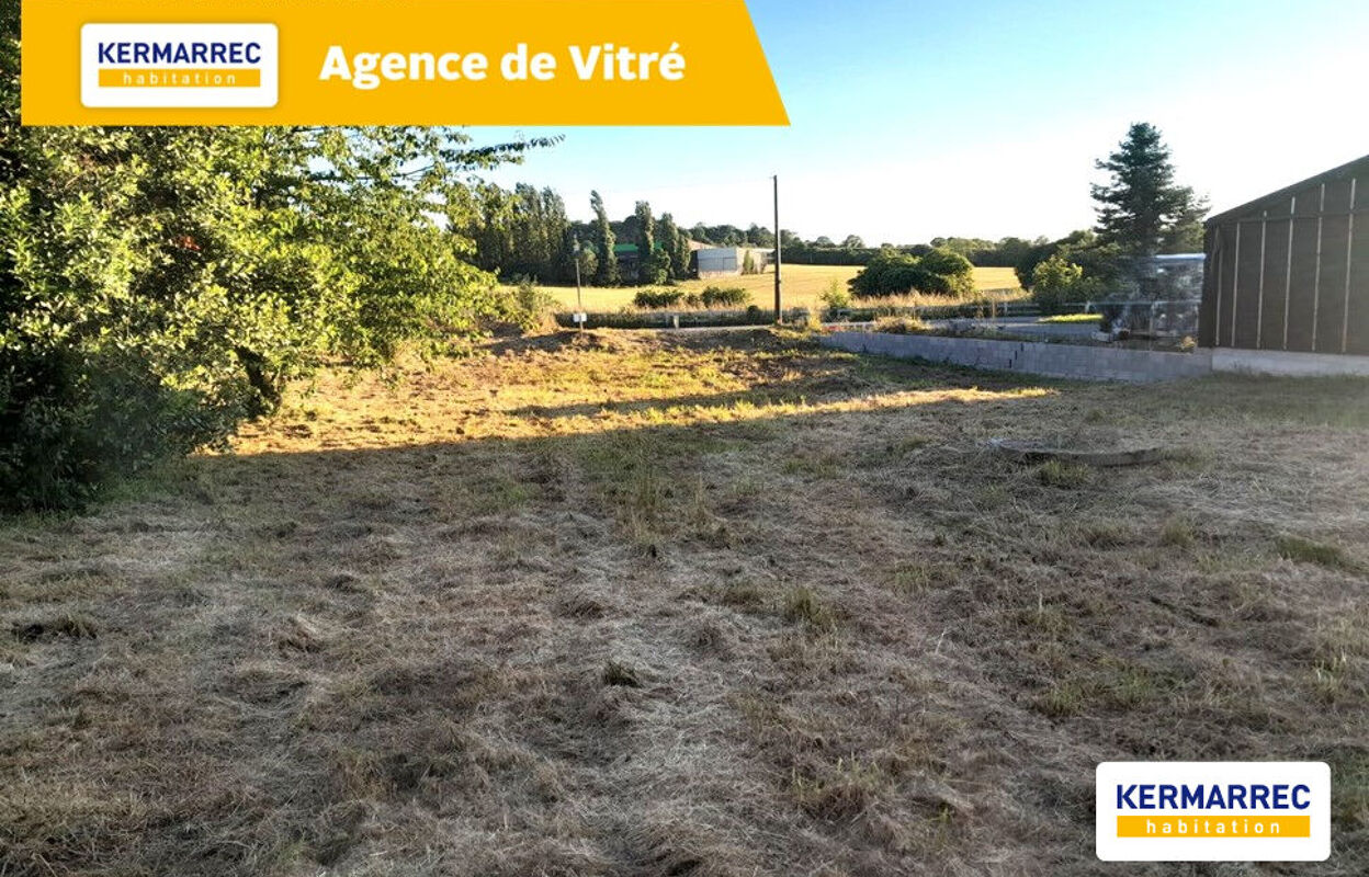 terrain  pièces 1322 m2 à vendre à Martigné-Ferchaud (35640)