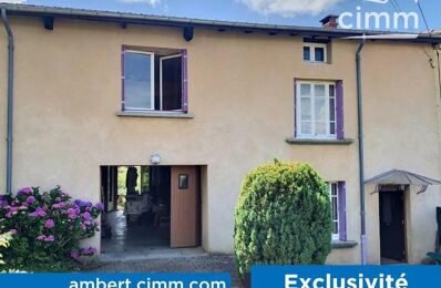 vente maison 109 000 € à proximité de Courpière (63120)