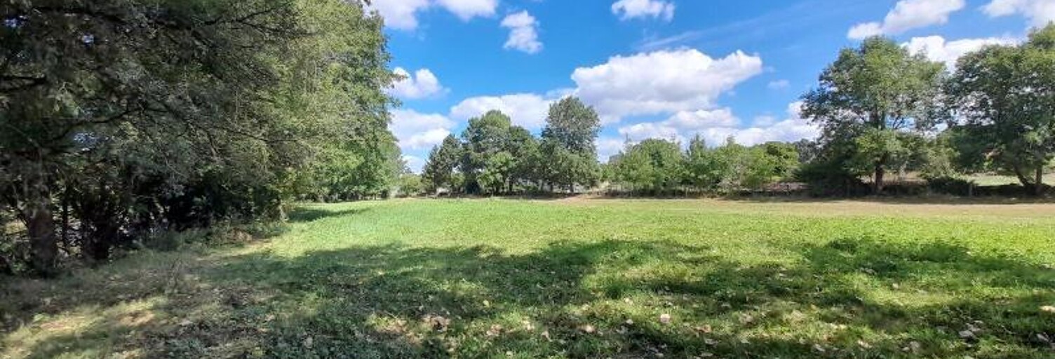 Terrain  2184 m² à vendre à Mérigny (36220)