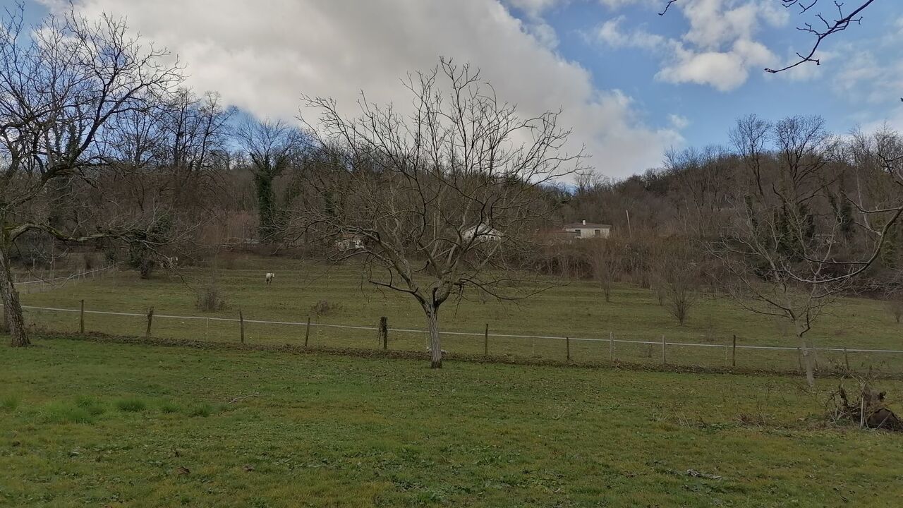 terrain  pièces 860 m2 à vendre à Tullins (38210)