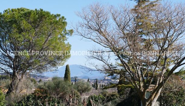 Terrain  à vendre Sainte-Cécile-les-Vignes 84290