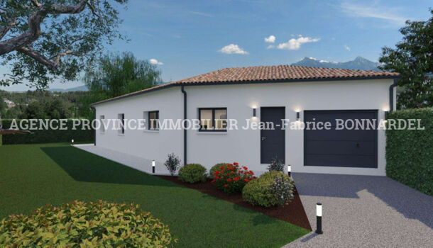 Terrain  à vendre Sainte-Cécile-les-Vignes 84290