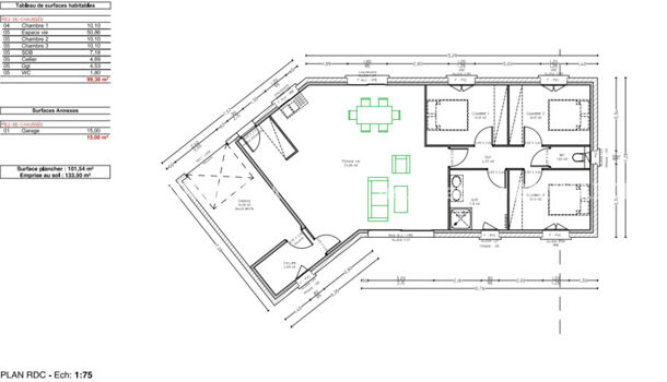 Terrain  à vendre Sainte-Cécile-les-Vignes 84290