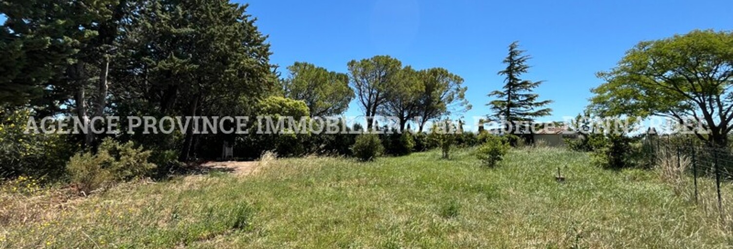 Terrain  856 m² à vendre à Sainte-Cécile-les-Vignes (84290)