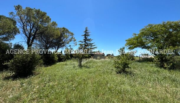 Terrain  à vendre Sainte-Cécile-les-Vignes 84290