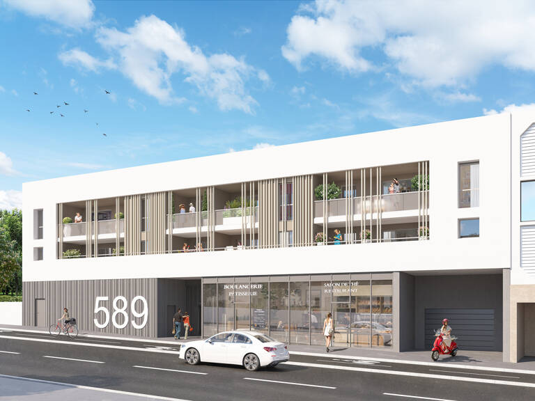 Appartement T2 neuf sur Castelnau le lez — photo 1