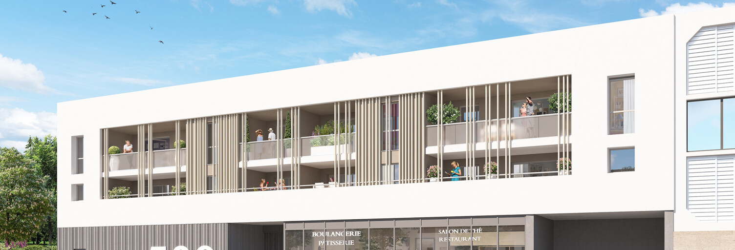 Appartement 2 Pièces 43 m² à vendre à Castelnau-le-Lez (34170)