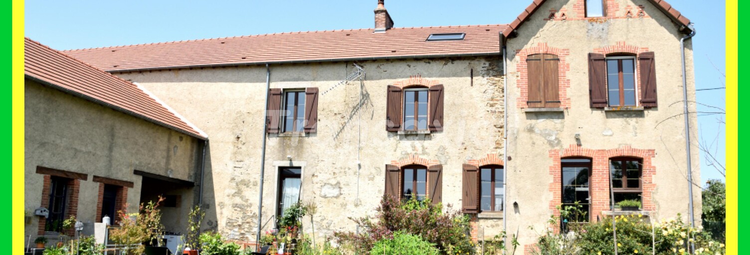 Maison 10 Pièces 246 m² à vendre à Boussac (23600)