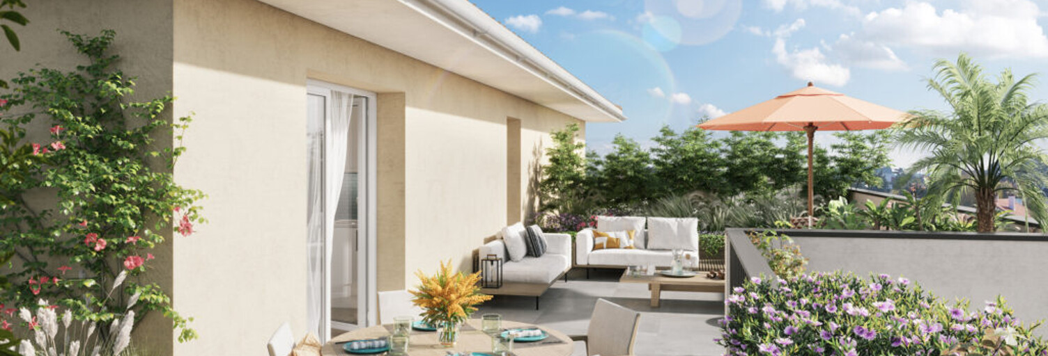 Appartement neuf T2, T3 Pièce 48 à 68 m² à vendre à Vaulx-en-Velin (69120)