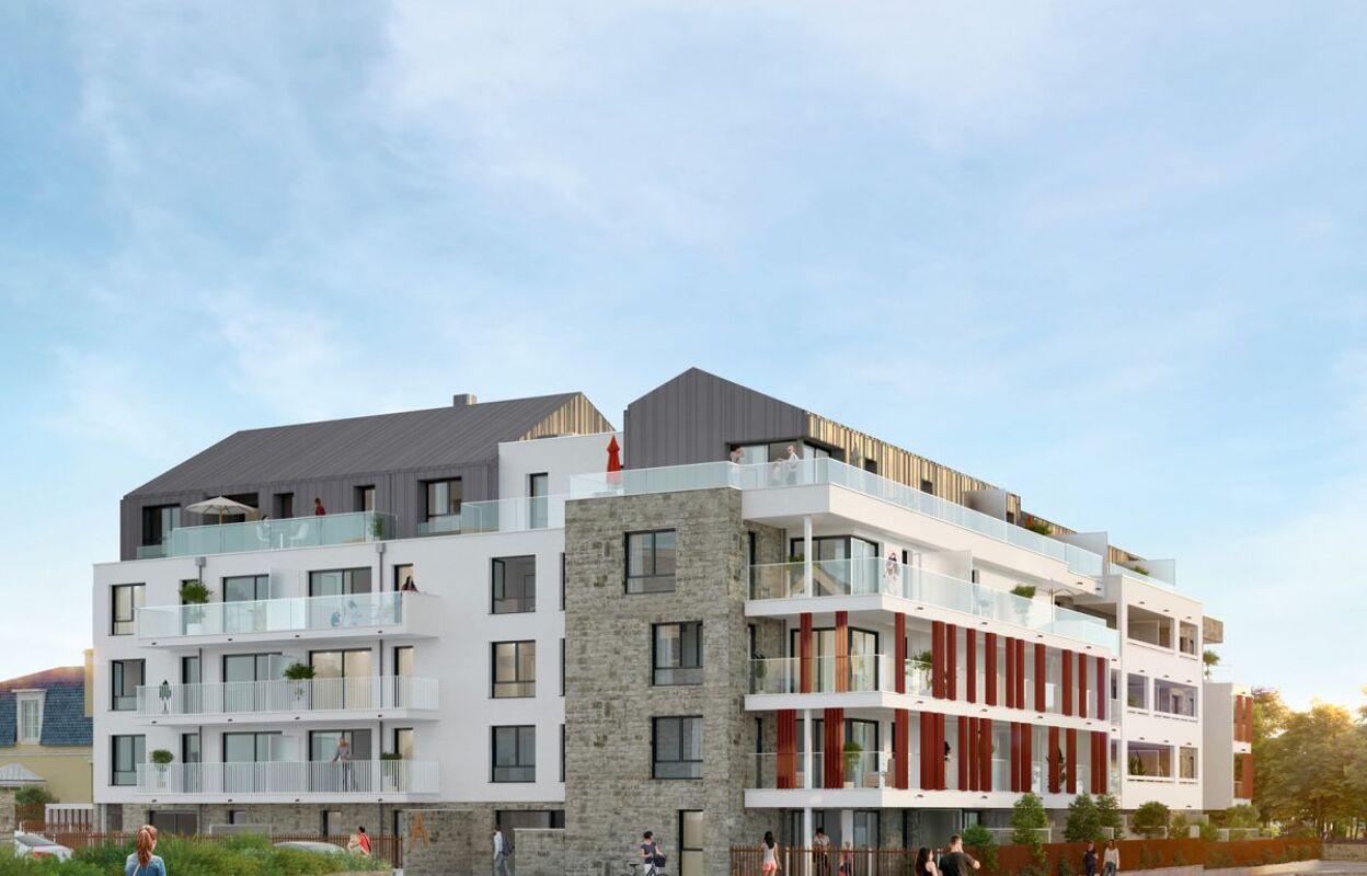 appartement neuf T3 pièces 63 à 64 m2 à vendre à Saint-Malo (35400)