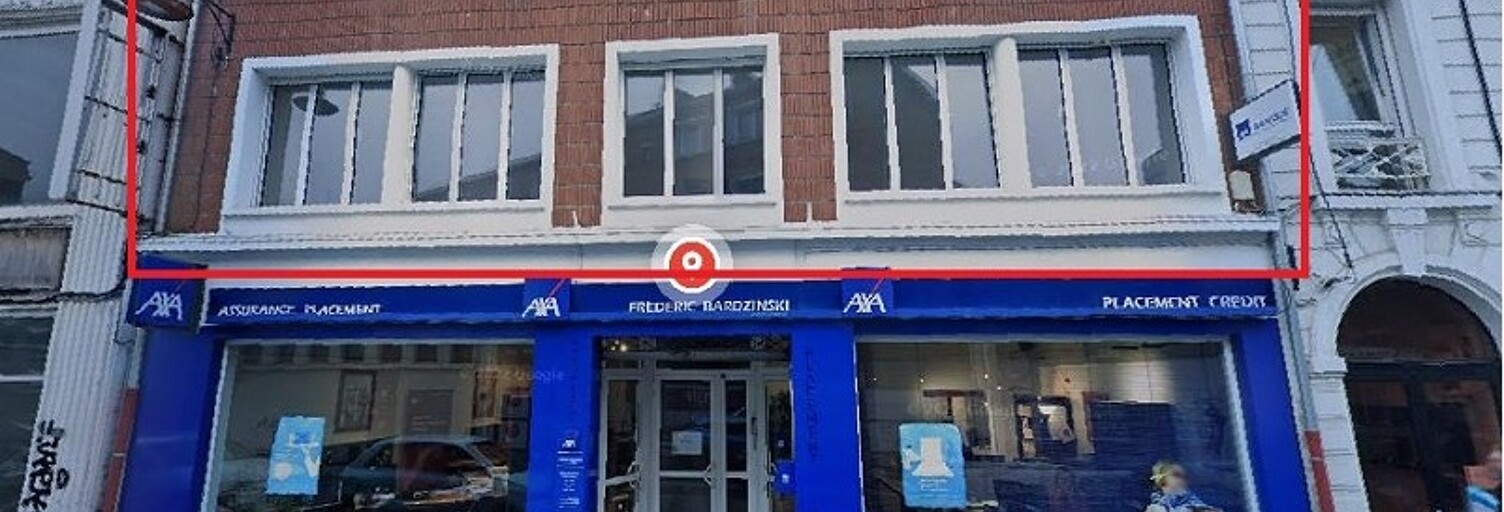 Bureau  200 m² à louer à Valenciennes (59300)