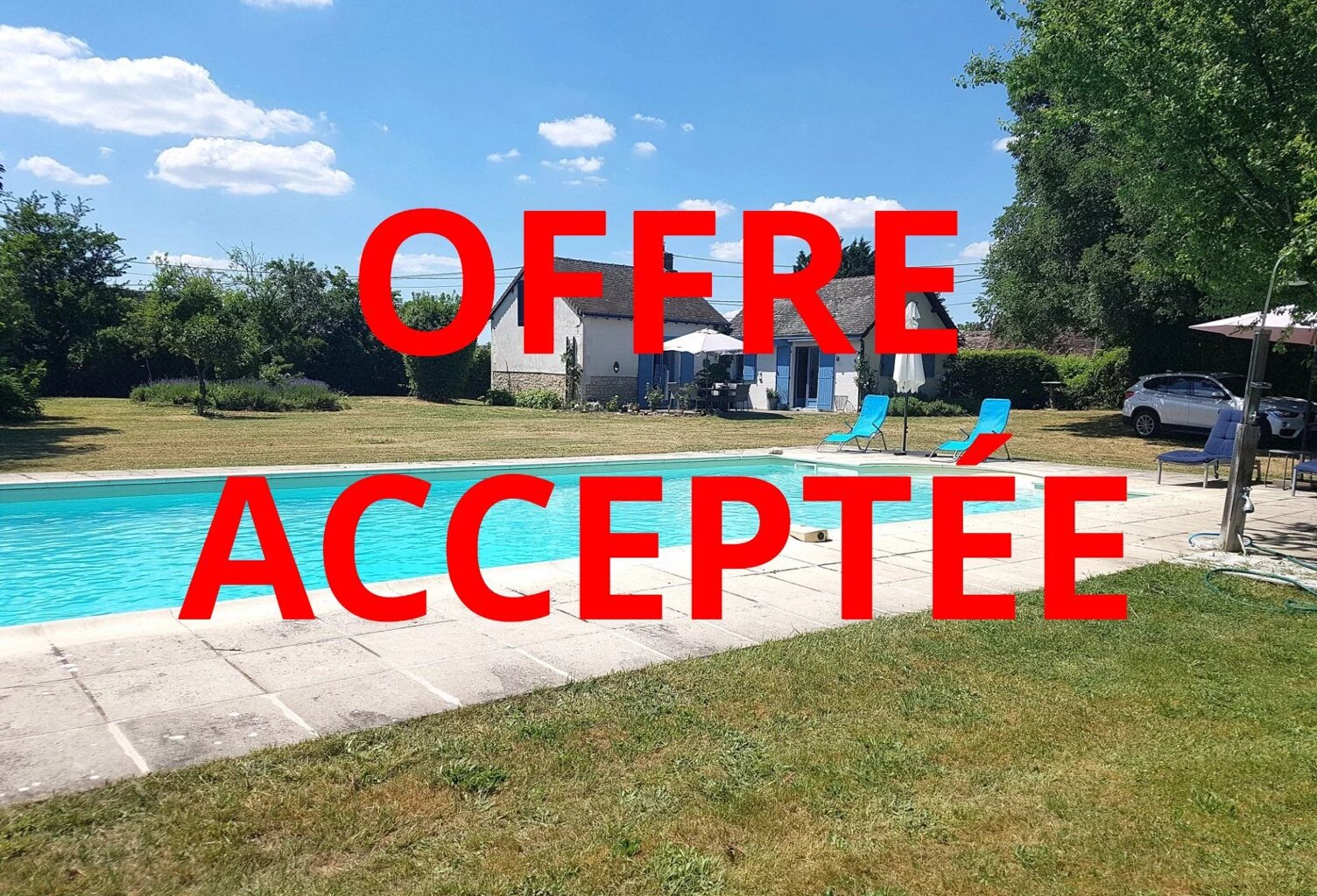 Deux maisons avec piscine à vendre dans la Brenne, Indre 36 — photo 1