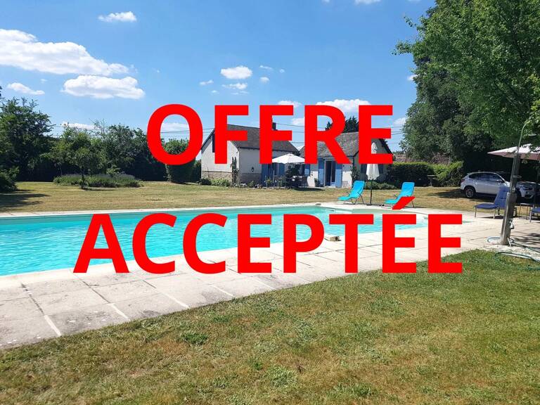 Deux maisons avec piscine à vendre dans la Brenne, Indre 36 — photo 1