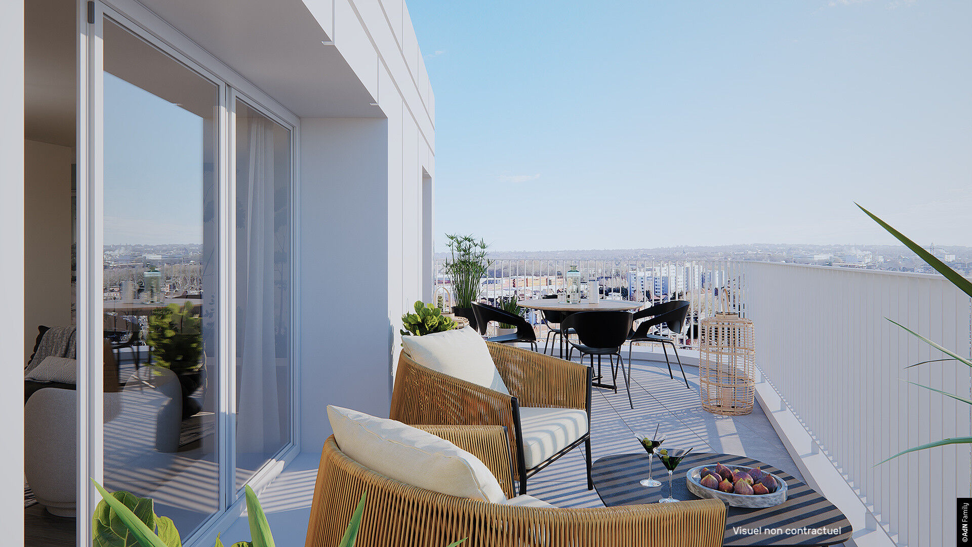 Le Pin Parasol, 
                                                                                      Appartement neuf
                                                                                     Toulouse - 
                                                                                     31400