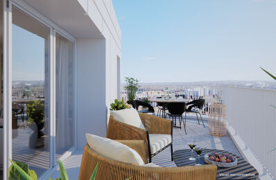 appartement neuf T2, T3, T5 pièces 41 à 119 m2 à vendre à Toulouse (31400)