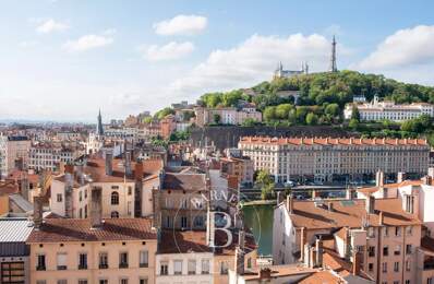 Lyon 1 - Jardin des Plantes - Studio de 25,97 m² - Vue Fourvière - Balcon — photo du bien