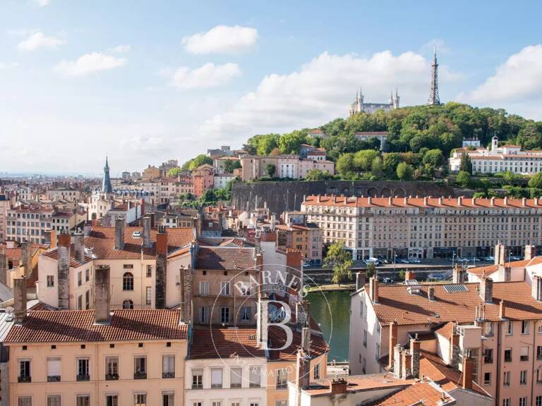 Lyon 1 - Jardin des Plantes - Studio de 25,97 m² - Vue Fourvière - Balcon — photo 1