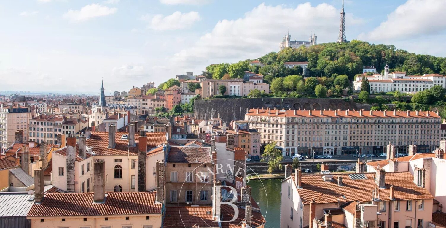 Lyon 1 - Jardin des Plantes - Studio de 25,97 m² - Vue Fourvière - Balcon — photo 1