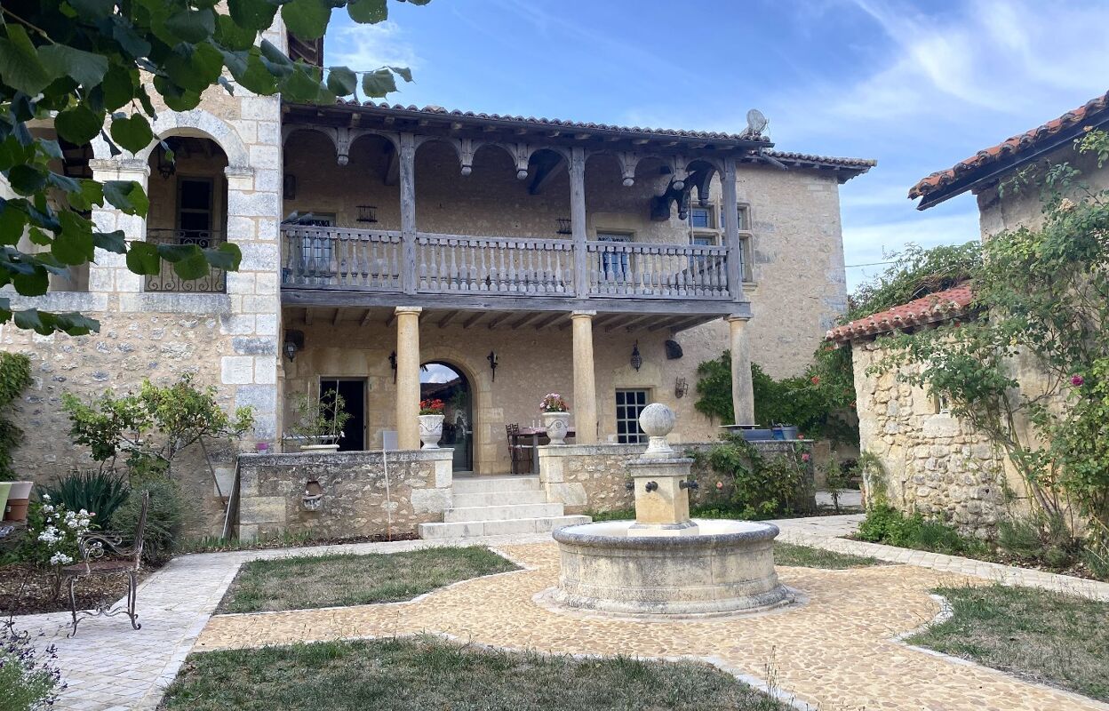 maison 6 pièces 278 m2 à vendre à Brantôme (24310)