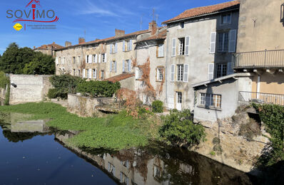 vente maison 108 000 € à proximité de Oradour-Fanais (16500)