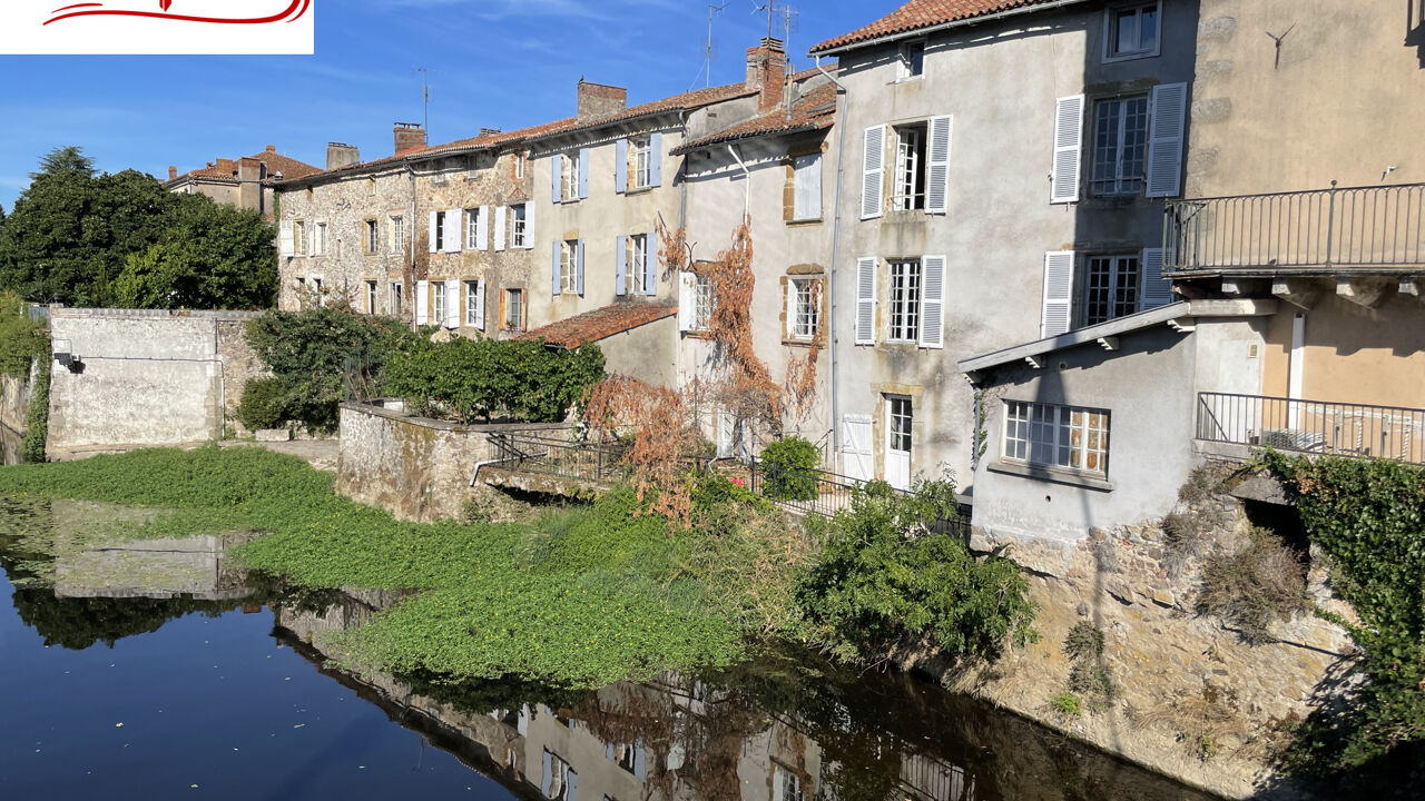 maison 6 pièces 117 m2 à vendre à Confolens (16500)