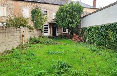 vente maison 34 200 € à proximité de Crozon-sur-Vauvre (36140)