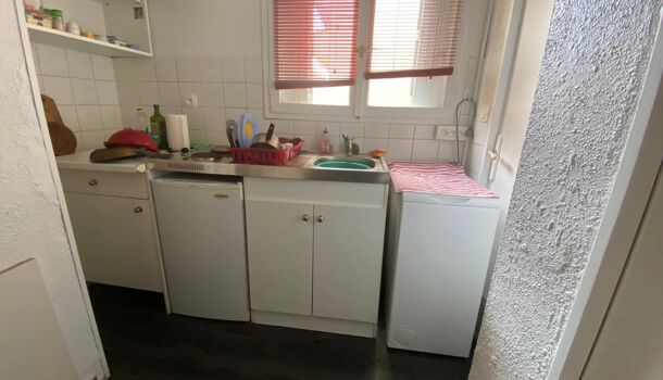 Appartement 1 pièces  à vendre Marseille 10eme 13010