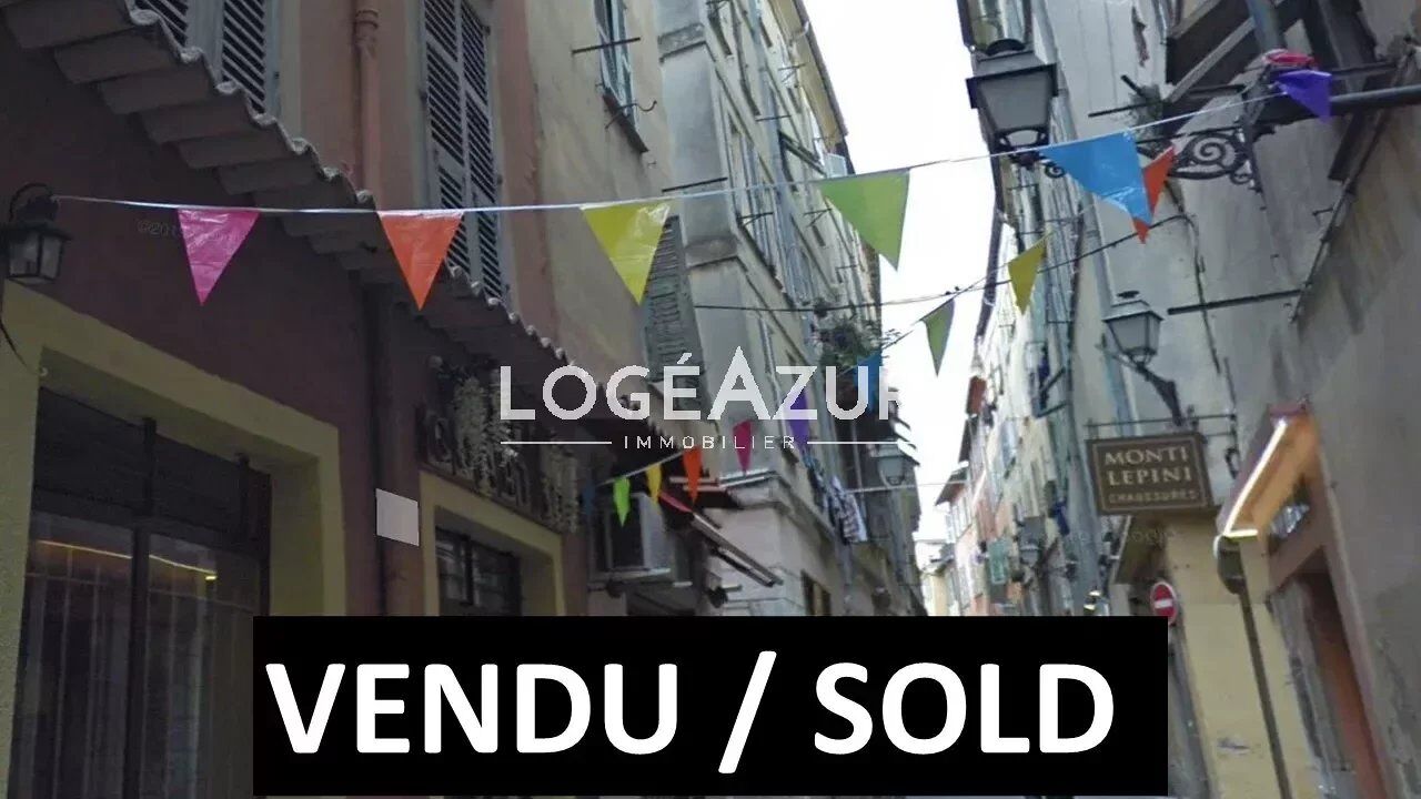 commerce  pièces 20 m2 à vendre à Nice (06300)