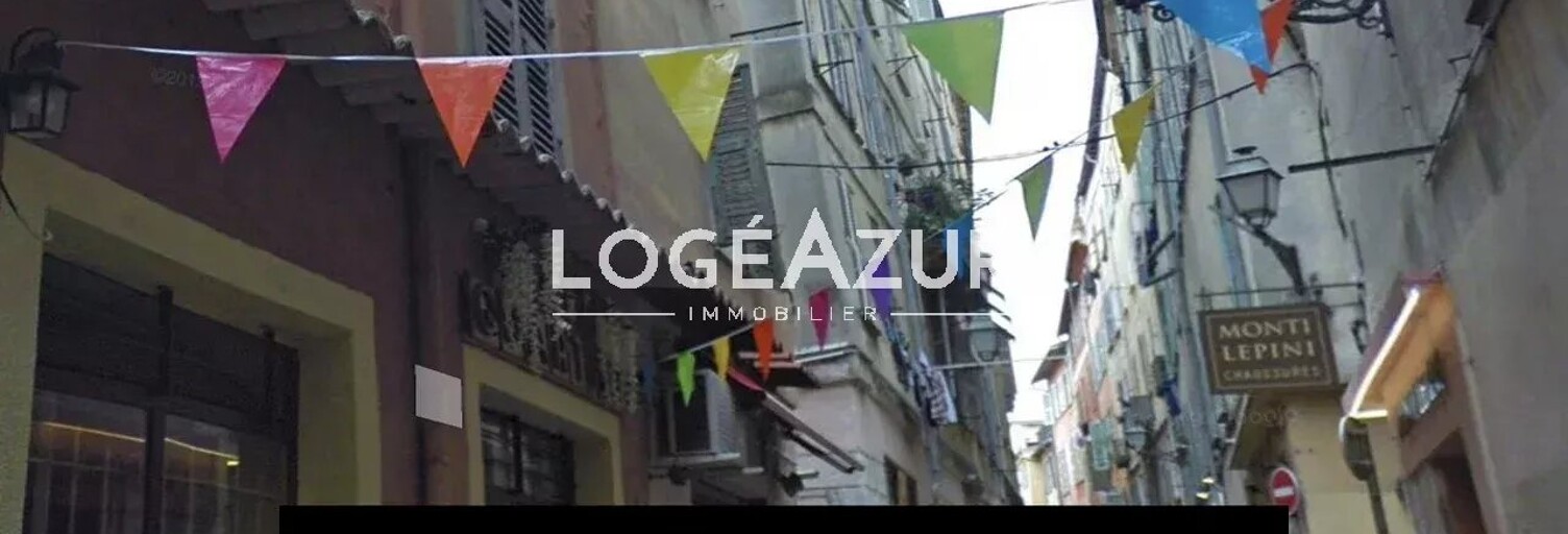 Commerce  20 m² à vendre à Nice (06300)
