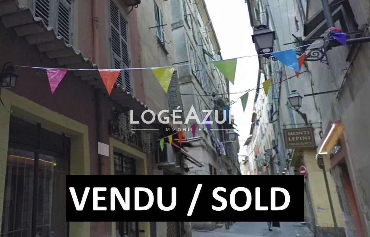 commerce  pièces 20 m2 à vendre à Nice (06300)