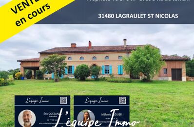 vente maison 647 000 € à proximité de Beaupuy (32600)