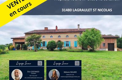 vente maison 647 000 € à proximité de Lagraulet-Saint-Nicolas (31480)