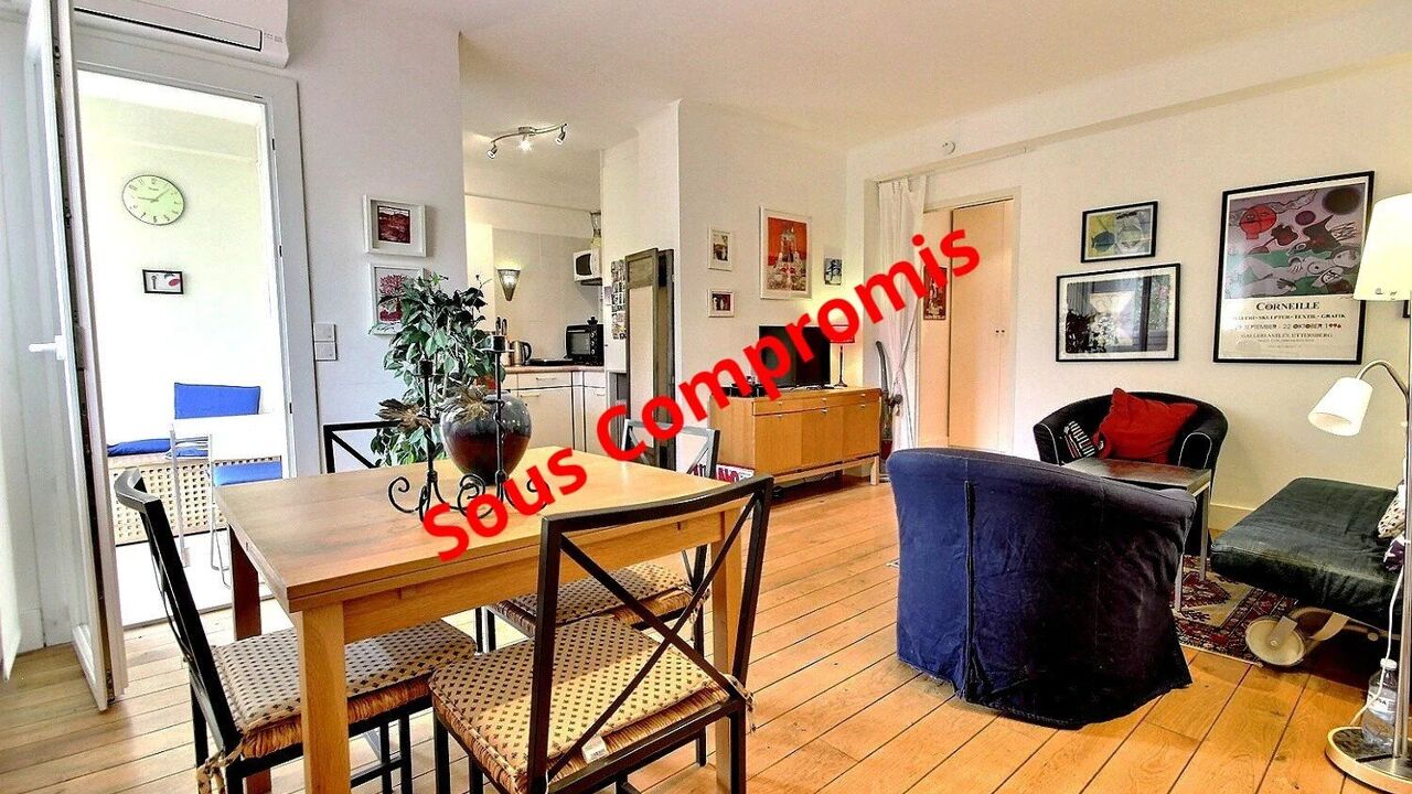 appartement 1 pièces 33 m2 à Cannes (06400)