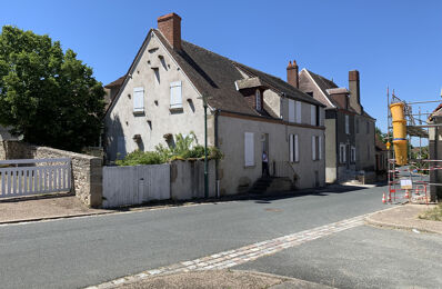 vente maison 72 000 € à proximité de Montchevrier (36140)
