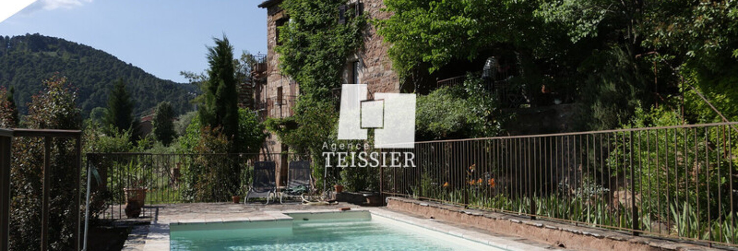 Maison  130 m² à vendre à Payzac (07230)