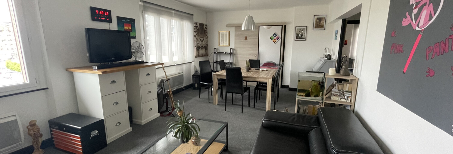 Appartement 3 Pièces 68 m² à vendre à Thonon-les-Bains (74200)