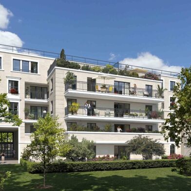 Appartement 3 pièces 482700 €