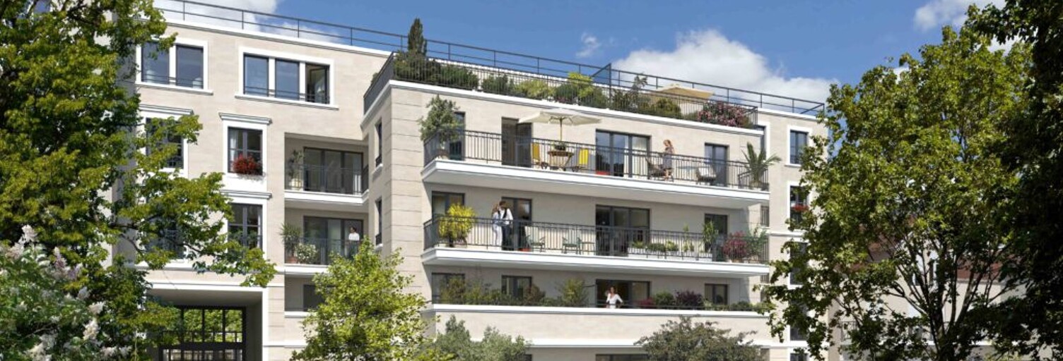 Appartement neuf T2, T3, T4 Pièce 43 à 83 m² à vendre à Le Perreux-sur-Marne (94170)