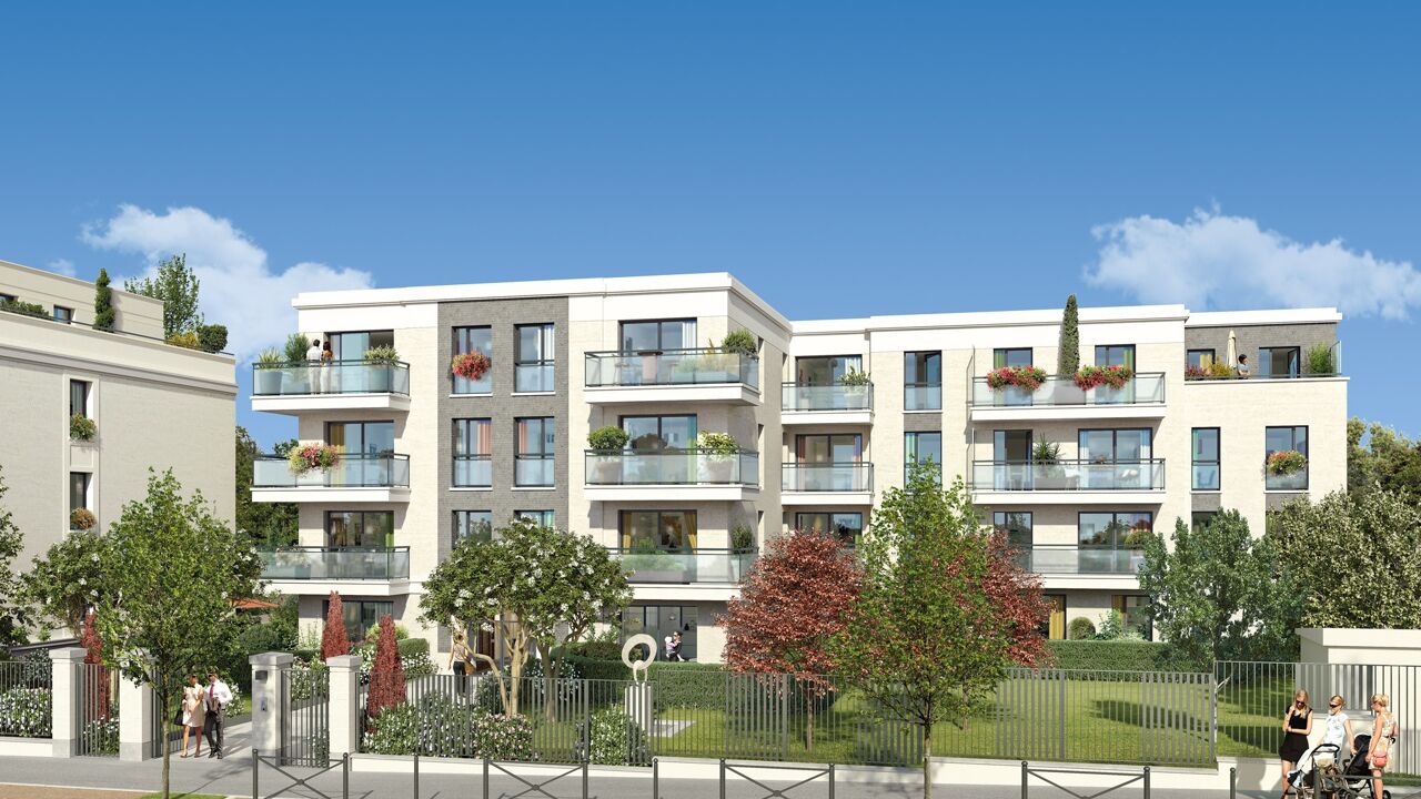 appartement neuf T2, T3, T4 pièces 0 à 93 m2 à vendre à Vanves (92170)