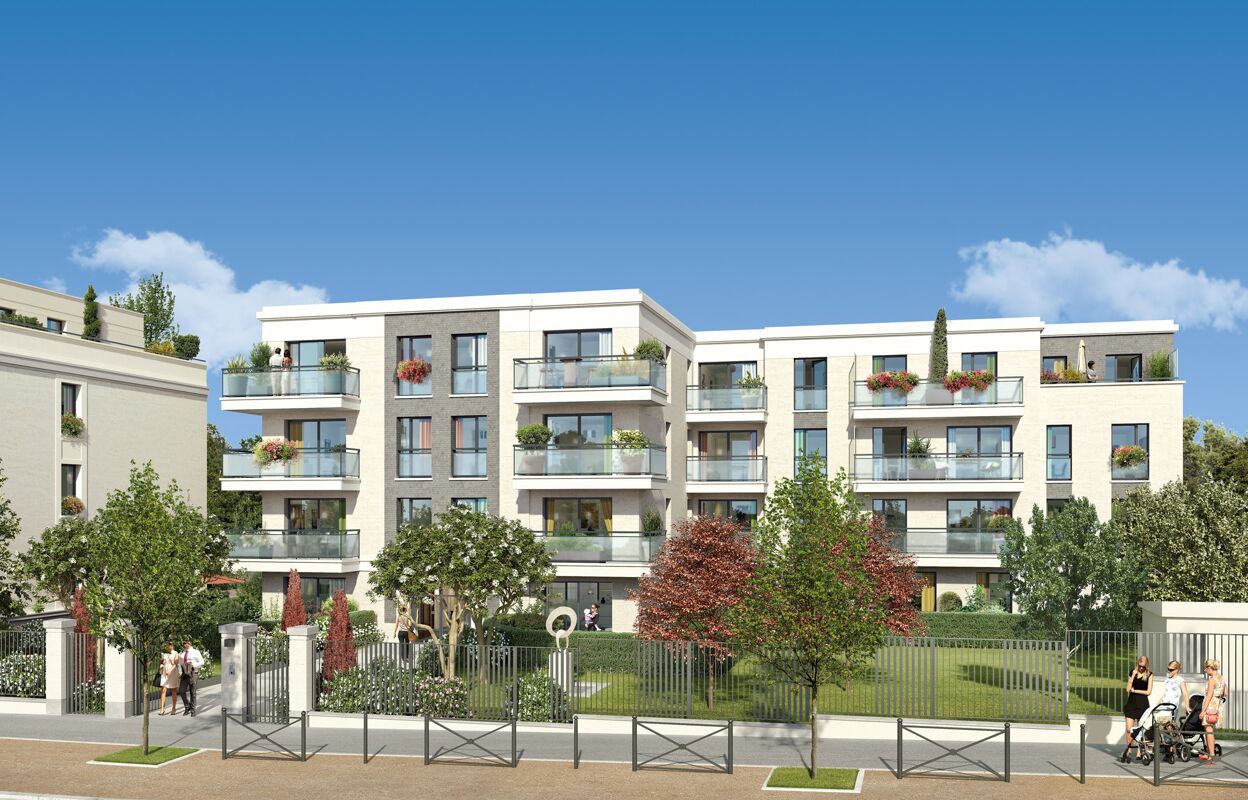 appartement neuf T2, T3, T4 pièces 0 à 93 m2 à vendre à Vanves (92170)
