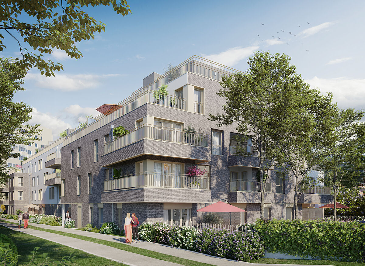 Bagneux Appartement neuf 2 pièces 44 m²