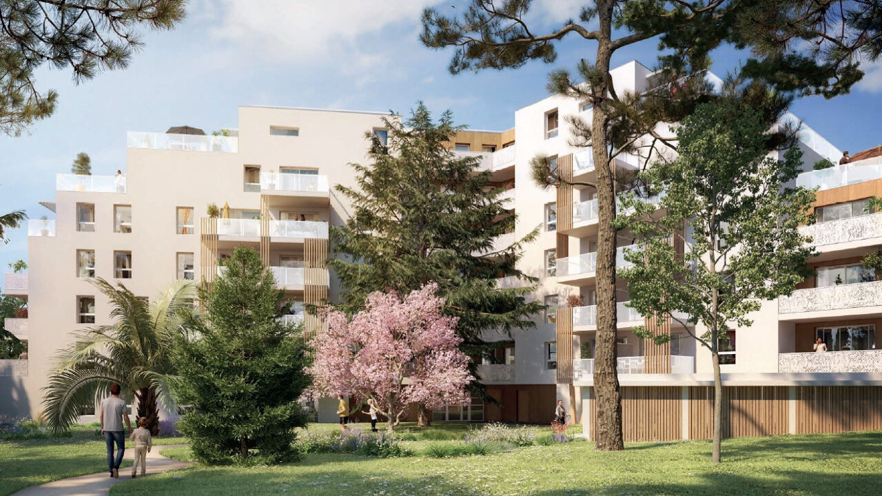 appartement 2 pièces 38 m2 à vendre à Montpellier (34000)