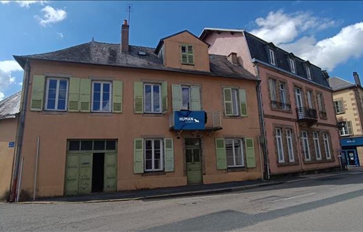 maison 5 pièces 109 m2 à vendre à Bourganeuf (23400)