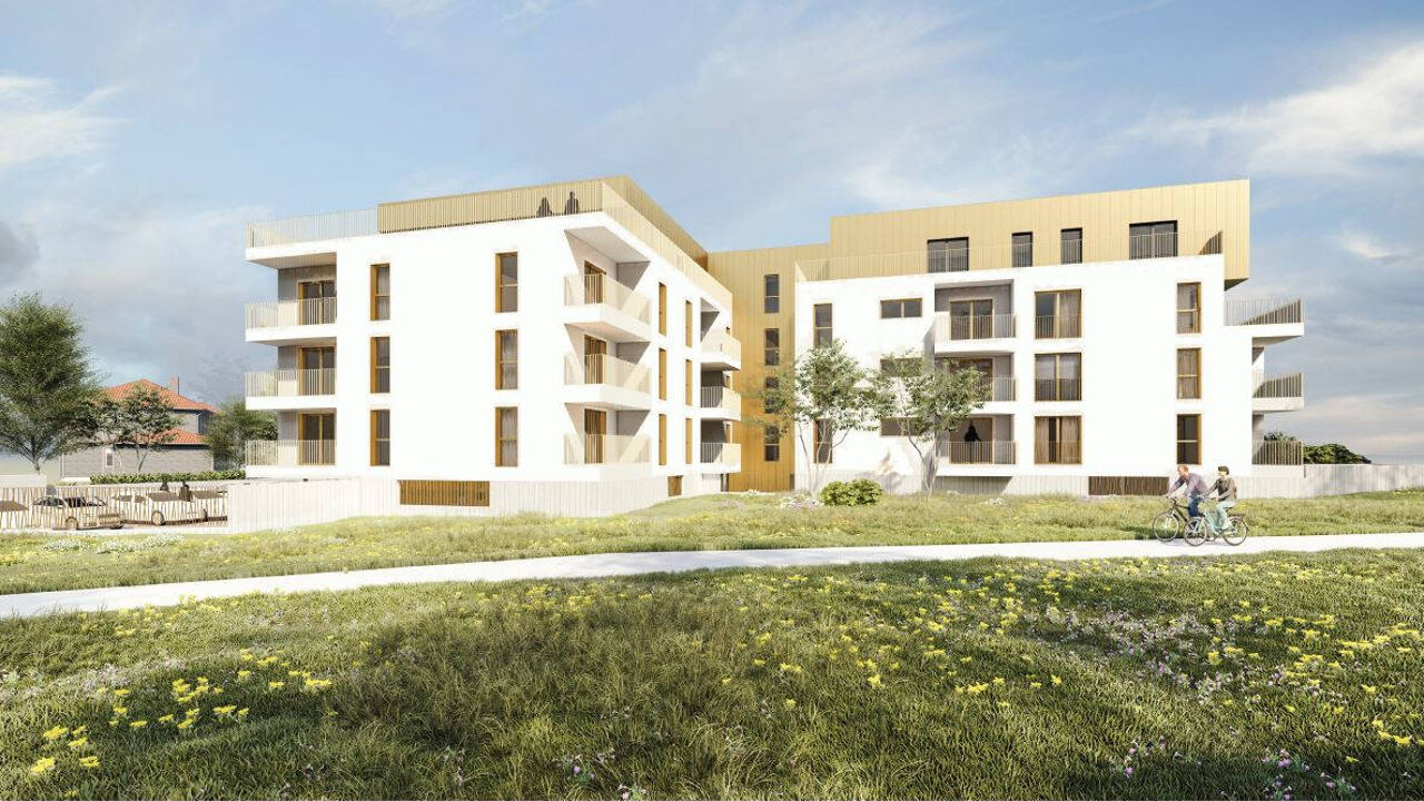 appartement neuf T1, T2, T3, T4 pièces 25 à 75 m2 à vendre à Colombelles (14460)