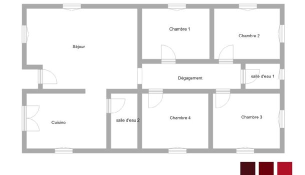 Appartement 5 pièces  à vendre Urrugne 64122