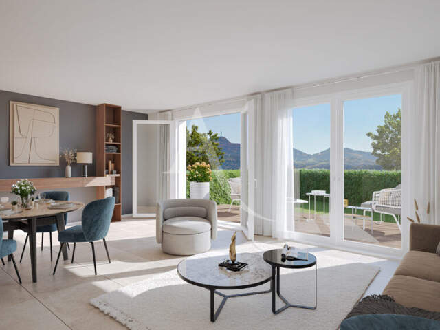 Maison NEUVE Gap 3 pièce(s) 78 m2- avec un ,jardin — photo du bien