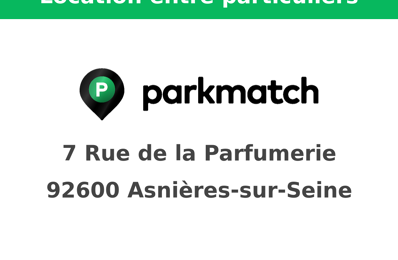 location garage 138 € CC /mois à proximité de Asnières-sur-Seine (92600)