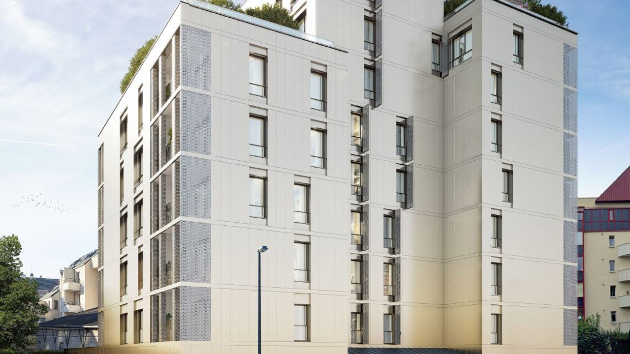 appartement 3 pièces 62 m2 à vendre à Rennes (35000)