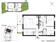 Saint-Malo - Paramé - T4 de 83 m2 avec jardin de 75 m2 — photo 2