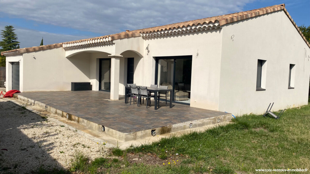 maison 4 pièces 131 m2 à vendre à Entrechaux (84340)